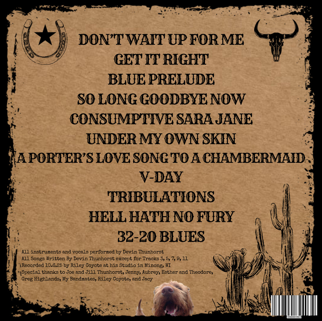 The Old 13 String Bandits - "Barkin' Up the Wrong Tree" Exclusive CD