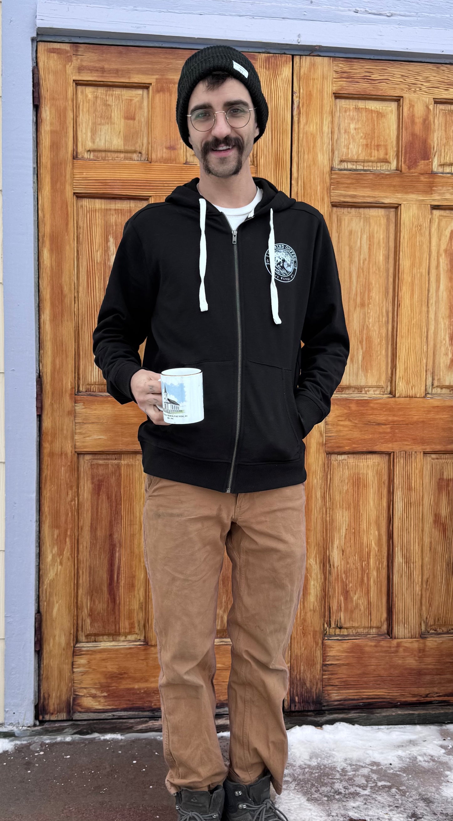 LWC Zipper Hoodie