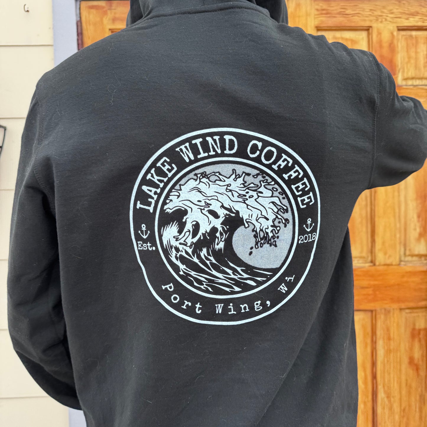 LWC Zipper Hoodie